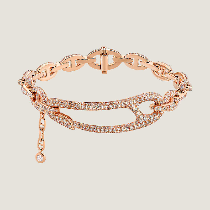 Chaine d'Ancre Punk bracelet, medium model | Hermès Australia